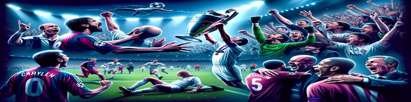 Şampiyonlar Ligi’nde Efsane Oyuncu Anları